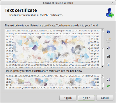 Accept Certificate