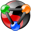 Retroshare logo yin yang