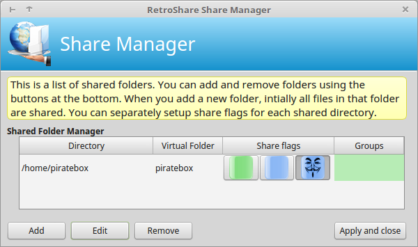 Share Manager